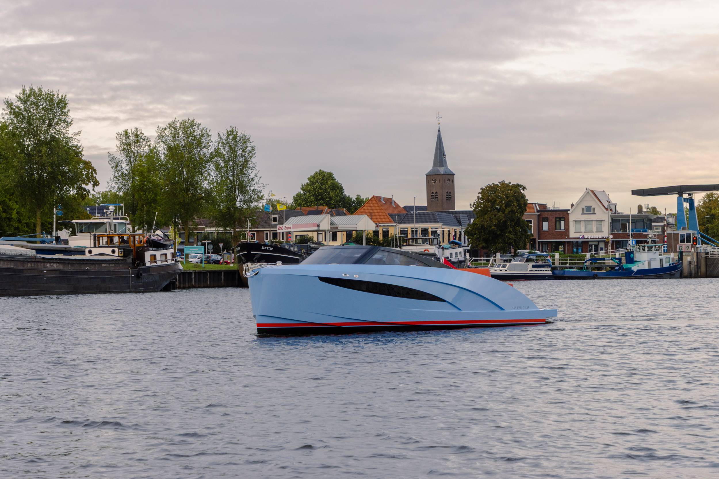 SkyWell-werf in Zwartsluis