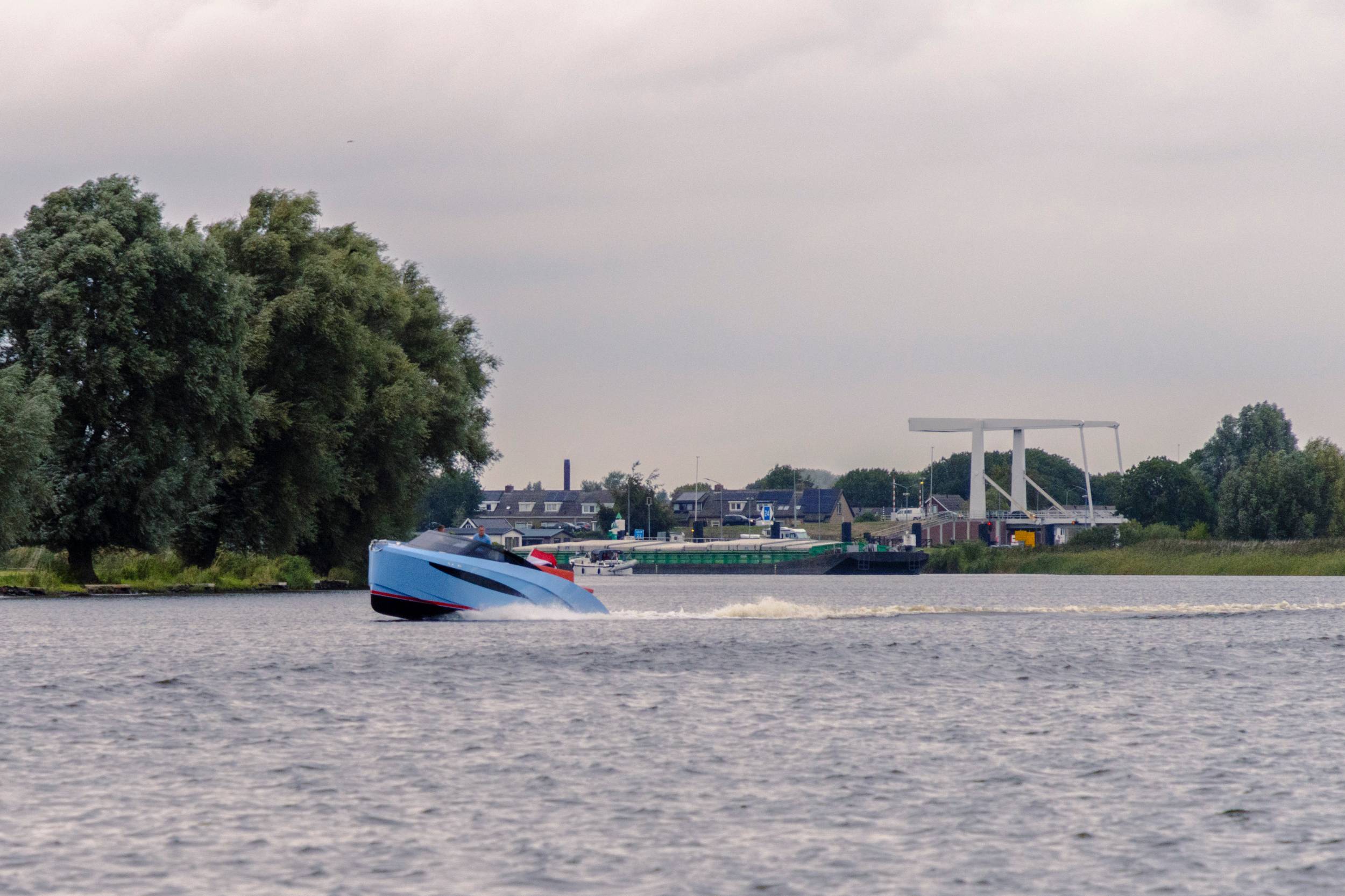 Stuurstand van de SkyWell 10.60